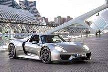 試駕保時(shí)捷918 Spyder