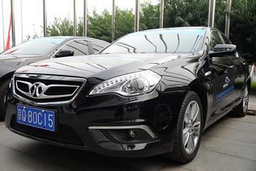 北汽新能源助力国际电动方程式 北京站工作用车指定绅宝EV