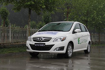 北京新動力 試駕北汽E150EV