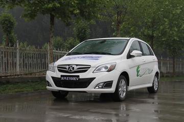 北京新動力 試駕北汽E150EV