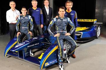 国际电动方程式北京站明天开幕 雷诺唱“主角”