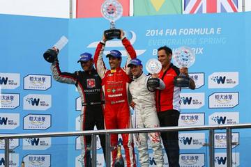 意想不到的大撞车 国际电动方程式(FE)北京站观赛记