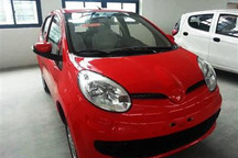 “忠县造”新能源汽车亮相 时速达80公里