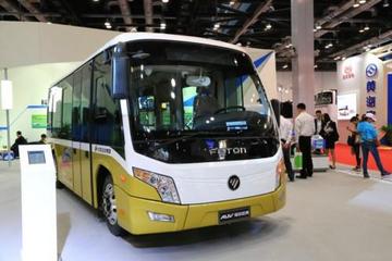 北汽福田60辆6米纯电动公交车下月将交付北京