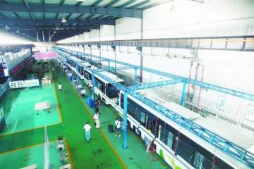 南车时代新能源汽车项目二期投产 整车年产能10000辆