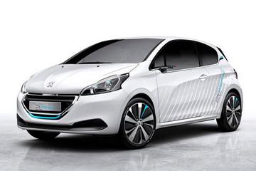 百公里油耗2L 标致208 HYbrid Air 2L将亮相巴黎车展