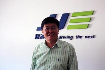 蔡蔚：彎道超車(chē)要靠電機(jī)和整車(chē)控制水平