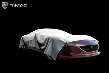 克罗地亚纯电动超跑Rimac Concept One路试