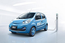續(xù)航180公里 奇瑞eQ電動(dòng)汽車蘇州亮相