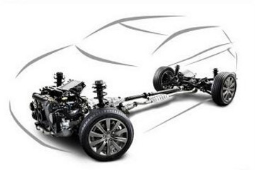 斯巴鲁将研发电动四驱系统 与特斯拉竞争