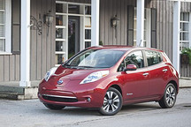 日產(chǎn)聆風電動車在美累積銷量突破6萬輛