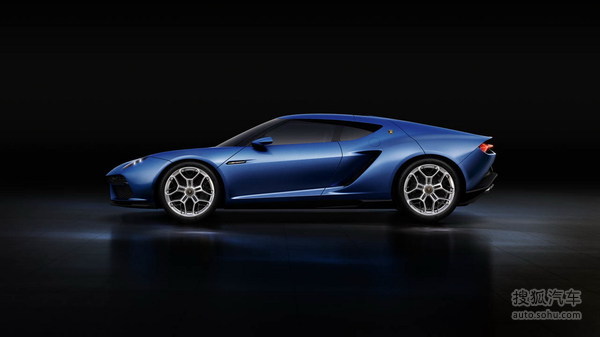 Изображение внешнего вида обоев Lamborghini Asterion