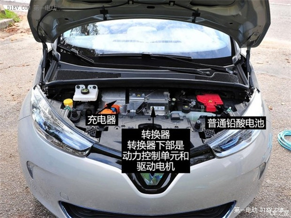 國產(chǎn)電動汽車雷諾ZOE內(nèi)飾