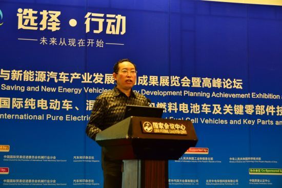 中國化學(xué)與物理電源行業(yè)協(xié)會(huì)秘書長(zhǎng)劉彥龍