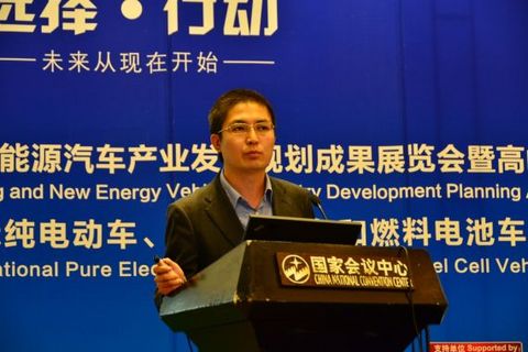 天津松正电动汽车股份有限公司科技管理总监李乔