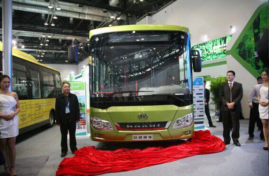 客車(chē)版“<a class='link'  target='_blank'>特斯拉</a>”北京上市