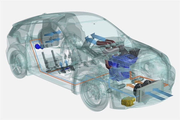 一輛電動汽車 總重450kg 續(xù)航160km