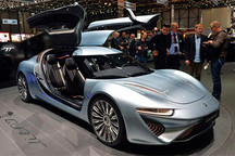 2.8秒破百 電動QUANT e-Sportlimousine