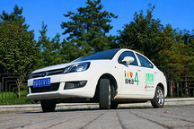 治霾戰(zhàn)士 江淮和悅iEV4電動(dòng)汽車靜態(tài)解析