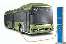 沃爾沃推出全新插電式混合動力客車 70%的時間依靠電力