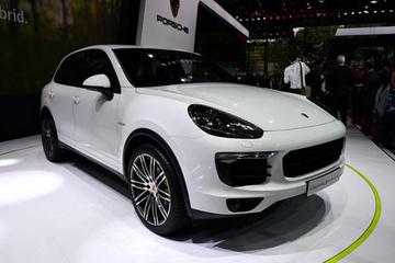 2014巴黎车展 保时捷新款卡宴首发