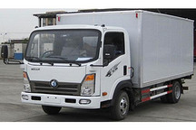 中國重汽王牌新能源廂式物流車獲500輛訂購大單