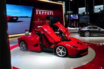 混動王者 法拉利LaFerrari 秒殺 布加迪威龍