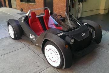 3D打印汽车走向现实 车企认为部分零部件可实现