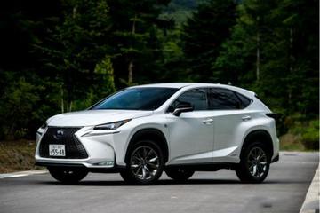 看起來(lái)很酷 海外試駕雷克薩斯NX300h
