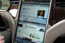 全面拆解特斯拉Model S：更像平板電腦和手機(jī)