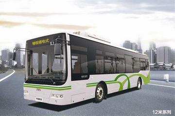 南车时代电动喜获海口首批全部增程插电式公交客车订单