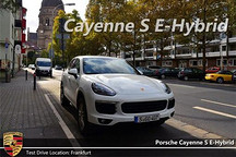 新市場先行者 海外試駕卡宴S E-Hybrid