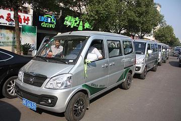 浙江金华170辆新能源物流车投用 年底还将投放300辆