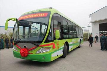 快充非常适合纯电动公交车