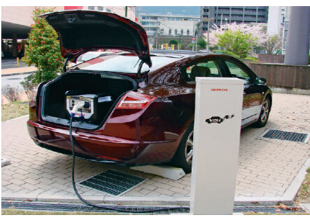 日本汽車未來將成為“移動(dòng)發(fā)電站”
