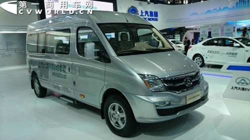 上汽MAXUS大通EV80纯电动轻客