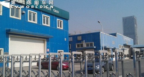朝陽(yáng)區(qū)北土城公交總站東側(cè)的國(guó)家電網(wǎng)充電站