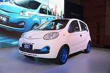 補(bǔ)貼后最低5.98萬(wàn)元 奇瑞eQ電動(dòng)汽車(chē)正式上市