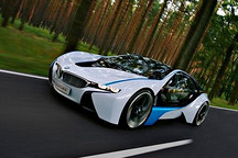 來自未來的i系列新作 實拍BMW i8電動車