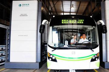 科陆电子与南昌公交合作 一期将投运6个充电站