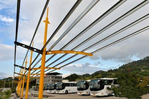 福州首条纯电动公交线20日开通 30辆126路将上岗