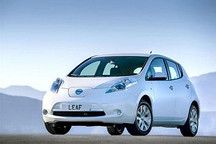 欧洲十大最畅销电动车排行榜：日产特斯拉宝马三甲