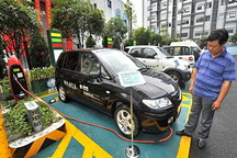 上海浦东2015年确保新能源车10分钟内充电