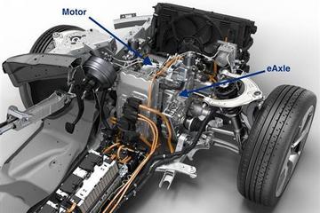 吉凯恩开发双速传动模块 配套宝马i8电动车