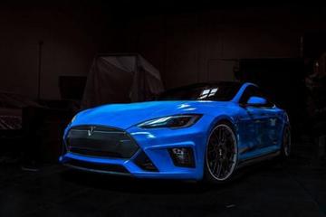 豪华感飙升 外观改装特斯拉Model S