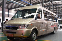 長(zhǎng)江電動(dòng)汽車下線 2020年產(chǎn)能將達(dá)50萬(wàn)輛