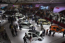 按圖索驥 2014廣州車(chē)展新能源汽車(chē)觀展攻略