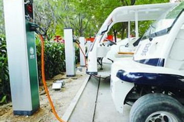 江苏省内已建成70座电动汽车充换电站