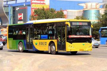 50套松正插电式混动公交车系统助力“天津绿色交通”