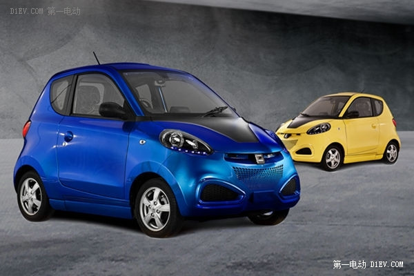 2014中国年度绿色汽车]众泰·时空e20纯电动汽车